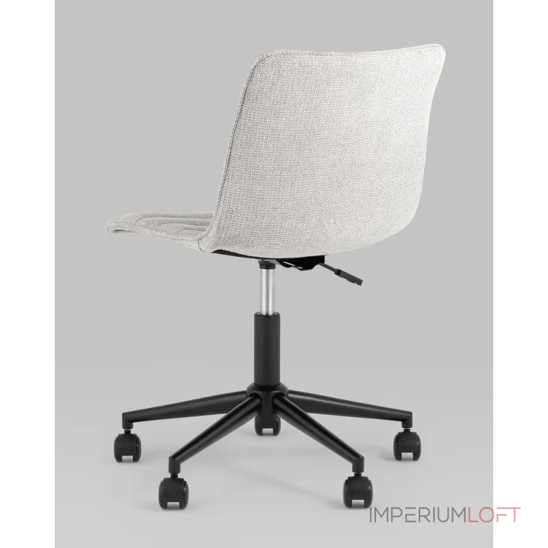 Кресло офисное Tyler светло-серый Stool Group УТ000038957 от ImperiumLoft Кресло офисное Tyler светло-серый Stool Group УТ000038957 от ImperiumLoft