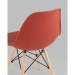 Стул Eames Style DSW терракотовый x4 (разборный каркас) Stool Group УТ000039376 от ImperiumLoft