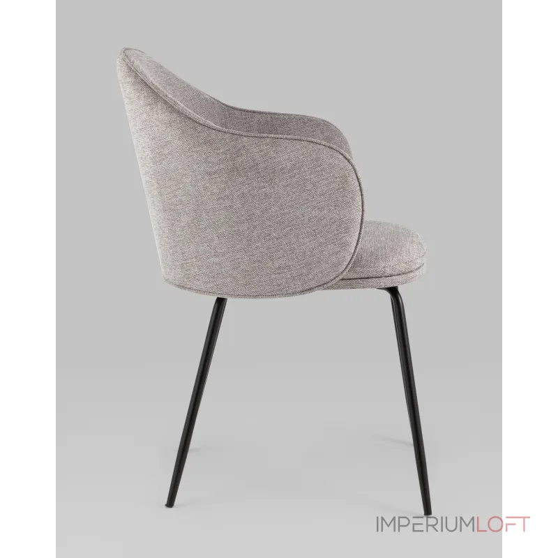 Стул обеденный Echo светло-серый Stool Group УТ000038599 от ImperiumLoft