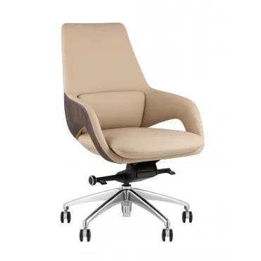 Кресло офисное Reign бежевый Stool Group УТ000039416 Кресло офисное Reign бежевый Stool Group УТ000039416