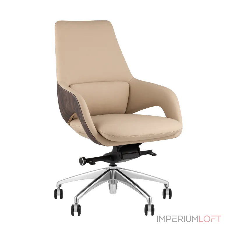 Кресло офисное Reign бежевый Stool Group УТ000039416 от ImperiumLoft