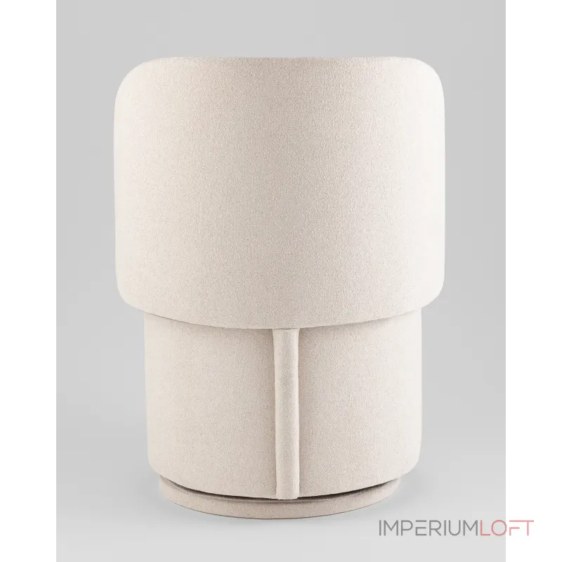 Пуф-трансформер вращающийся с ящиком Stool Group Таунсвилл УТ000042268 от ImperiumLoft