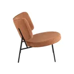 Кресло District Lounge букле терракотовый Stool Group УТ000039111 от ImperiumLoft