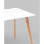 Стол обеденный FRANK NEW 120*80 белый Stool Group УТ000038924 от ImperiumLoft