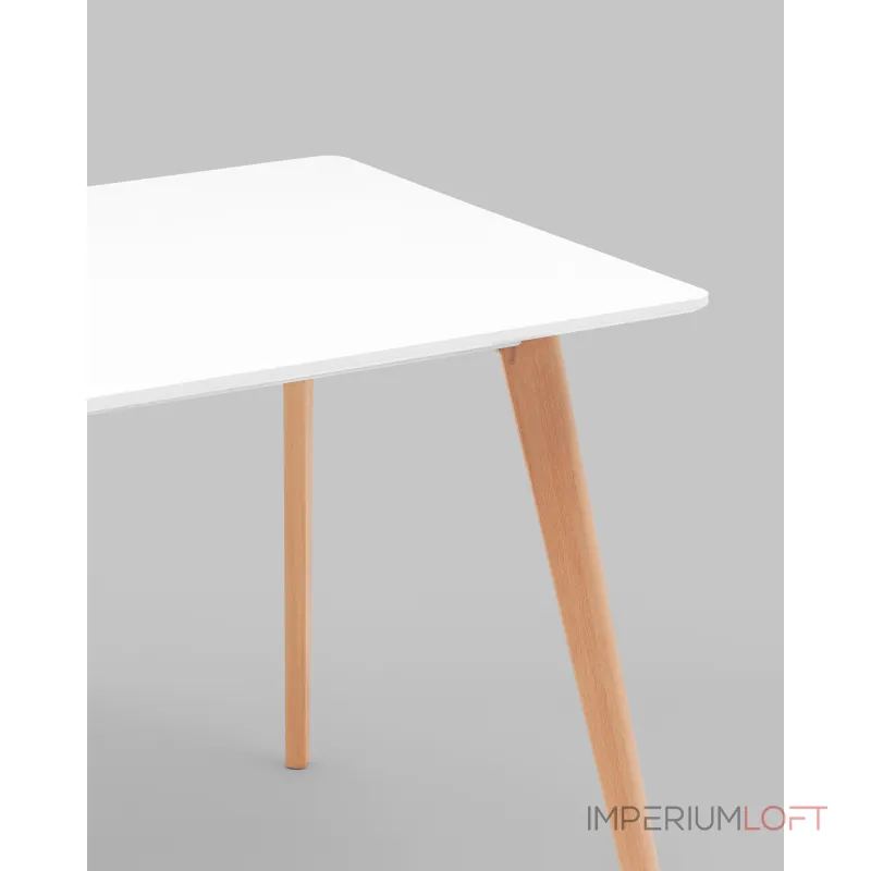 Стол обеденный FRANK NEW 120*80 белый Stool Group УТ000038924 от ImperiumLoft