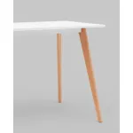 Стол обеденный FRANK NEW 120*80 белый Stool Group УТ000038924 от ImperiumLoft