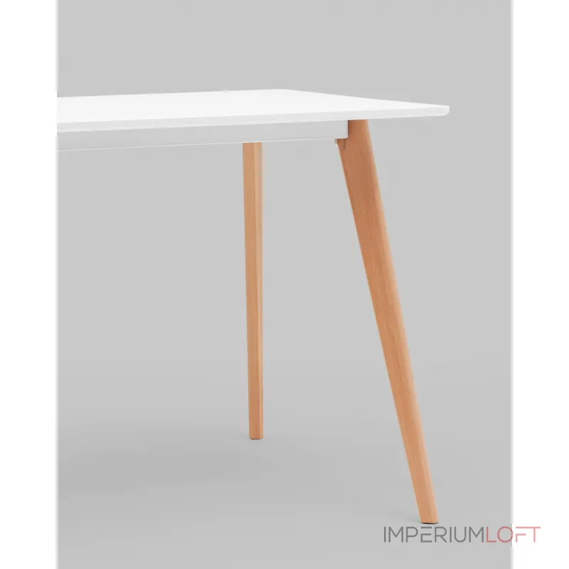 Стол обеденный FRANK NEW 120*80 белый Stool Group УТ000038924 от ImperiumLoft