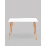 Стол обеденный FRANK NEW 120*80 белый Stool Group УТ000038924 от ImperiumLoft