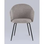 Стул обеденный Echo светло-серый Stool Group УТ000038599 от ImperiumLoft