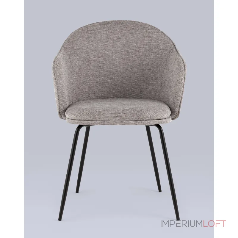 Стул обеденный Echo светло-серый Stool Group УТ000038599 от ImperiumLoft