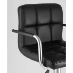 Стул барный Малави NEW черный NP Stool Group УТ000039146 от ImperiumLoft