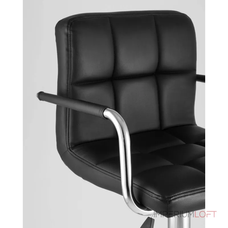 Стул барный Малави NEW черный NP Stool Group УТ000039146 от ImperiumLoft