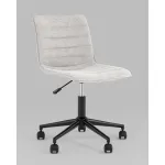 Кресло офисное Tyler светло-серый Stool Group УТ000038957 от ImperiumLoft