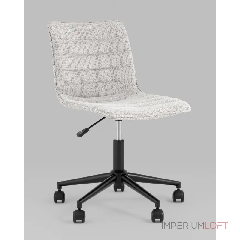 Кресло офисное Tyler светло-серый Stool Group УТ000038957 от ImperiumLoft Кресло офисное Tyler светло-серый Stool Group УТ000038957 от ImperiumLoft