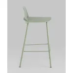 Стул полубарный Mist серо-зеленый 4 шт Stool Group УТ000038440 от ImperiumLoft
