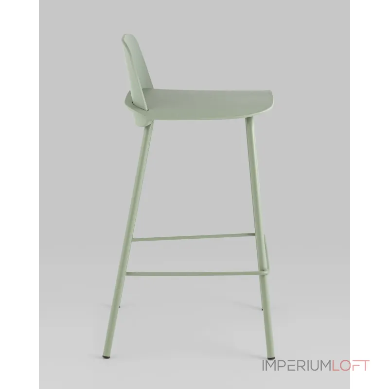 Стул полубарный Mist серо-зеленый 4 шт Stool Group УТ000038440 от ImperiumLoft Стул полубарный Mist серо-зеленый 4 шт Stool Group УТ000038440 от ImperiumLoft