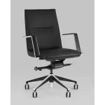 Кресло офисное Arrow черный Stool Group УТ000038538 от ImperiumLoft