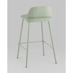 Стул полубарный Mist серо-зеленый 4 шт Stool Group УТ000038440 от ImperiumLoft