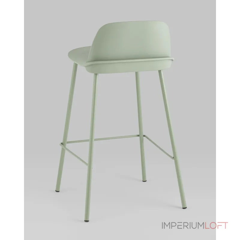 Стул полубарный Mist серо-зеленый 4 шт Stool Group УТ000038440 от ImperiumLoft Стул полубарный Mist серо-зеленый 4 шт Stool Group УТ000038440 от ImperiumLoft