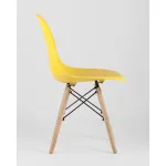 Стул Eames Style DSW желтый x4 (разборный каркас) Stool Group УТ000037604 от ImperiumLoft