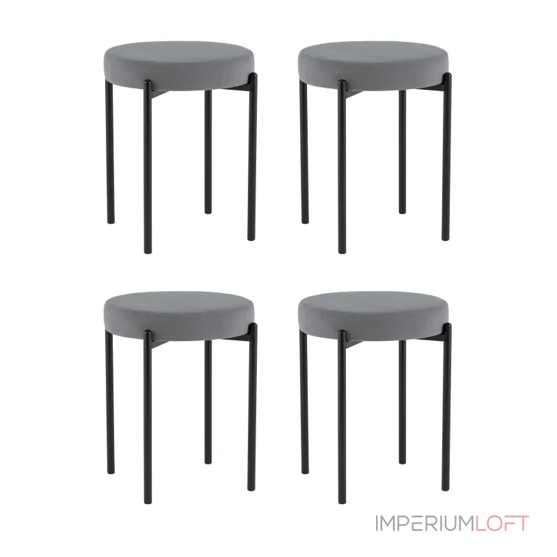 Табурет (2 шт) Stool Group Бриф УТ000042657 от ImperiumLoft Табурет (2 шт) Stool Group Бриф УТ000042657 от ImperiumLoft
