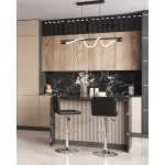 Стул барный Малави NEW черный NP Stool Group УТ000039146 от ImperiumLoft