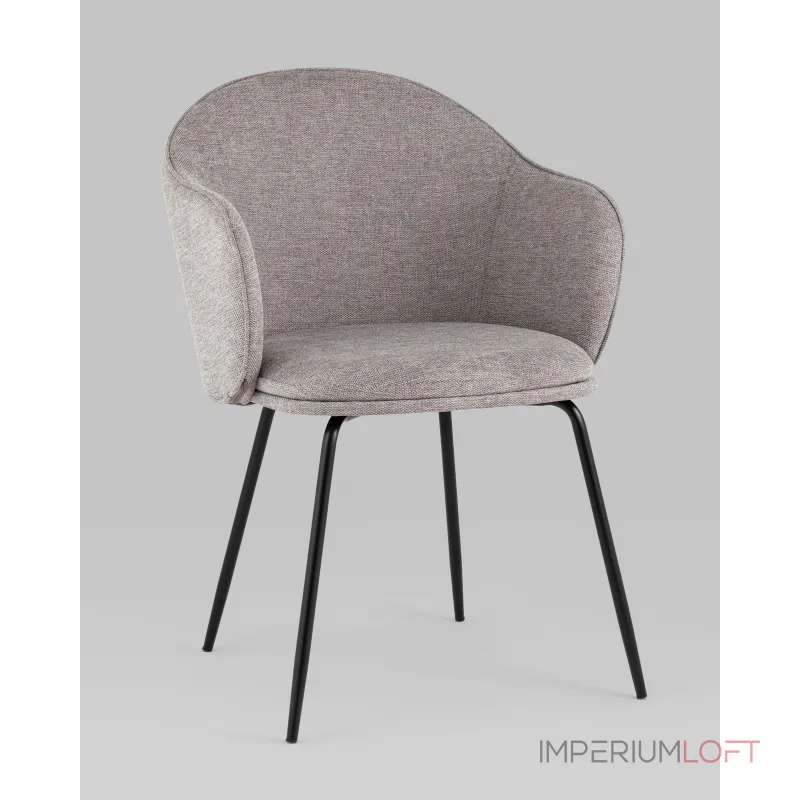 Стул обеденный Echo светло-серый Stool Group УТ000038599 от ImperiumLoft