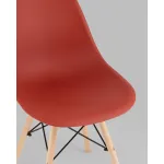 Стул Eames Style DSW терракотовый x4 (разборный каркас) Stool Group УТ000039376 от ImperiumLoft