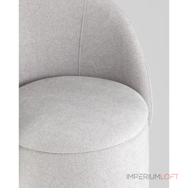 Пуф-трансформер вращающийся с ящиком Stool Group Таунсвилл УТ000042269 от ImperiumLoft