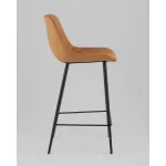 Стул барный Arch экокожа коричневый Stool Group УТ000039350 от ImperiumLoft