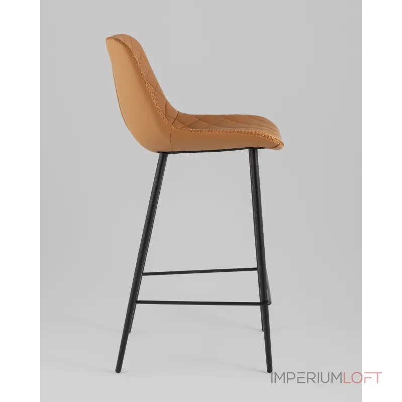 Стул барный Arch экокожа коричневый Stool Group УТ000039350 от ImperiumLoft Стул барный Arch экокожа коричневый Stool Group УТ000039350 от ImperiumLoft