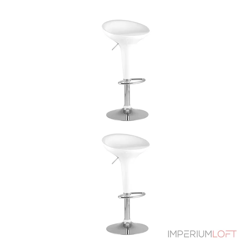 Стул барный Bomba (Бомба) белый 2 шт Stool Group УТ000038604 от ImperiumLoft Стул барный Bomba (Бомба) белый 2 шт Stool Group УТ000038604 от ImperiumLoft