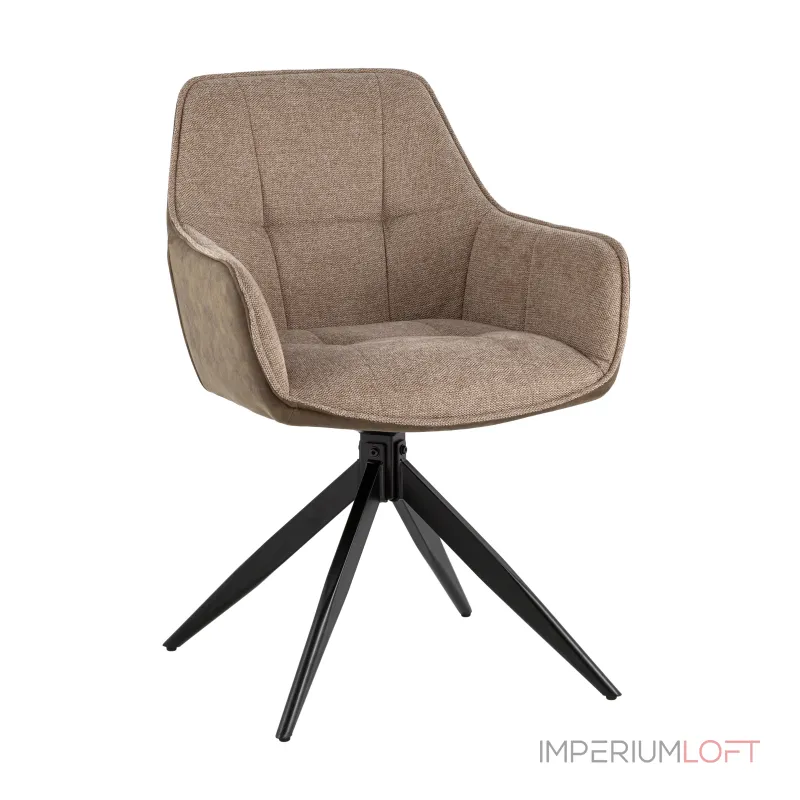 Стул обеденный Alba экокожа коричневый Stool Group УТ000039272 от ImperiumLoft Стул обеденный Alba экокожа коричневый Stool Group УТ000039272 от ImperiumLoft