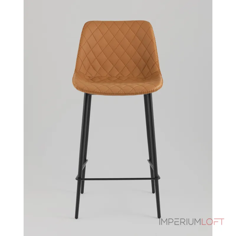 Стул барный Arch экокожа коричневый Stool Group УТ000039350 от ImperiumLoft Стул барный Arch экокожа коричневый Stool Group УТ000039350 от ImperiumLoft