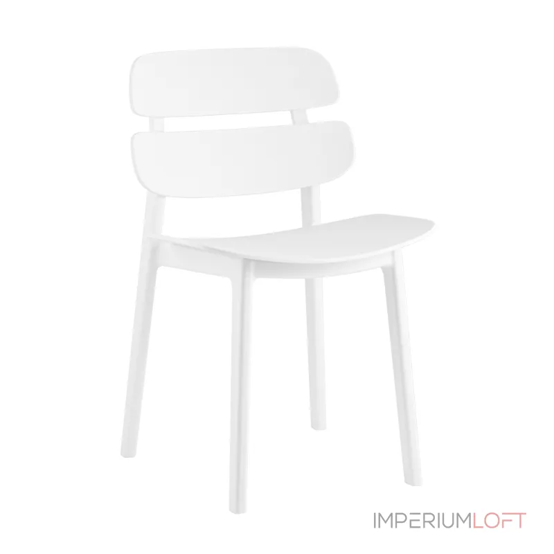Стул обеденный Tony пластик белый Stool Group УТ000039120 от ImperiumLoft