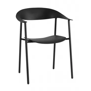 Стул Eila пластик черный Stool Group УТ000039771