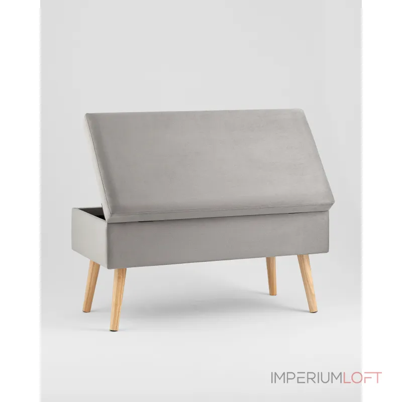 Банкетка с ящиком Stool Group Сторми УТ000041747 от ImperiumLoft Банкетка с ящиком Stool Group Сторми УТ000041747 от ImperiumLoft