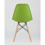 Стул Eames Style DSW зеленый (разборный каркас) Stool Group УТ000037591 от ImperiumLoft
