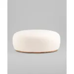 Пуф Полли XL тедди белый Stool Group УТ000039495 от ImperiumLoft