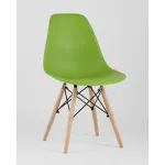 Стул Eames Style DSW зеленый (разборный каркас) Stool Group УТ000037591 от ImperiumLoft