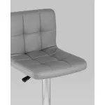 Стул барный Малави LITE серый 2 шт Stool Group УТ000038632 от ImperiumLoft