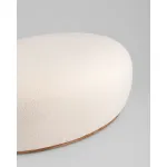 Пуф Полли XL тедди белый Stool Group УТ000039495 от ImperiumLoft