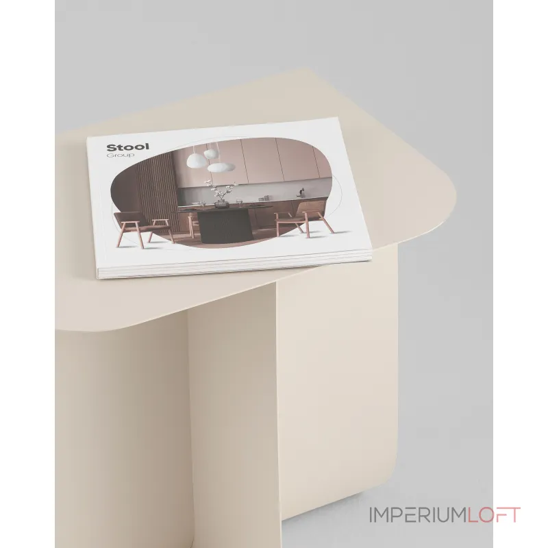 Журнальный столик Stool Group Laure УТ000041897 от ImperiumLoft Журнальный столик Stool Group Laure УТ000041897 от ImperiumLoft