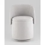 Пуф-трансформер вращающийся с ящиком Stool Group Таунсвилл УТ000042269 от ImperiumLoft