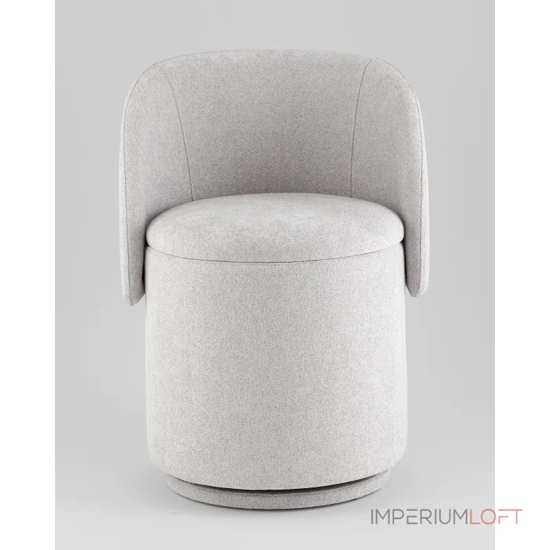 Пуф-трансформер вращающийся с ящиком Stool Group Таунсвилл УТ000042269 от ImperiumLoft