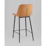 Стул барный Arch экокожа коричневый Stool Group УТ000039350 от ImperiumLoft