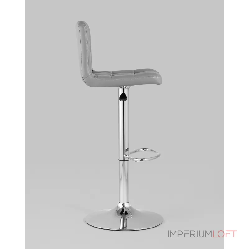 Стул барный Малави LITE серый 2 шт Stool Group УТ000038632 от ImperiumLoft