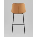 Стул барный Arch экокожа коричневый Stool Group УТ000039350 от ImperiumLoft