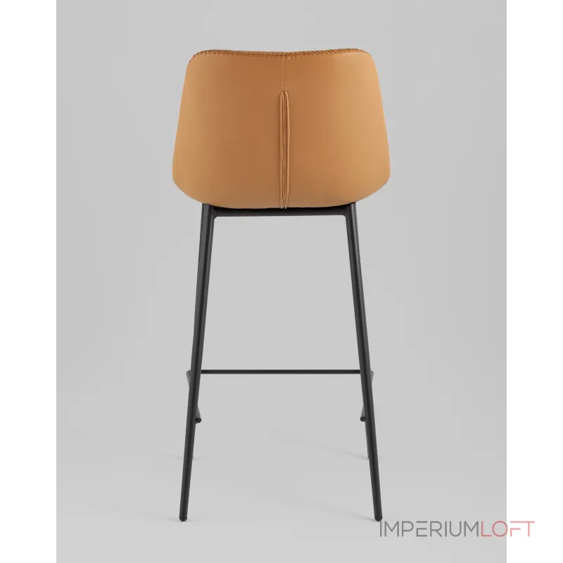 Стул барный Arch экокожа коричневый Stool Group УТ000039350 от ImperiumLoft Стул барный Arch экокожа коричневый Stool Group УТ000039350 от ImperiumLoft