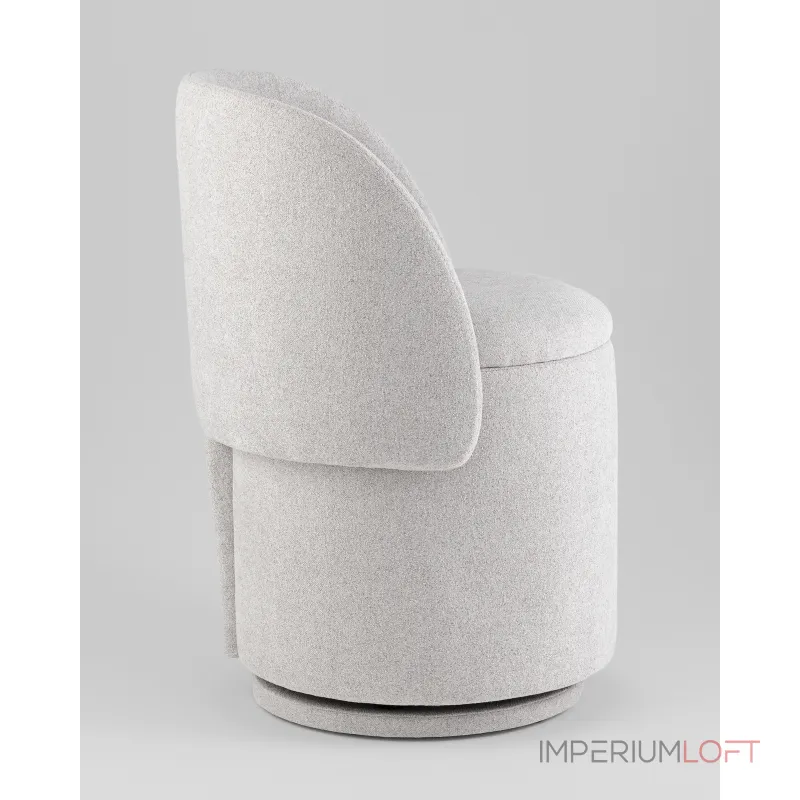 Пуф-трансформер вращающийся с ящиком Stool Group Таунсвилл УТ000042269 от ImperiumLoft